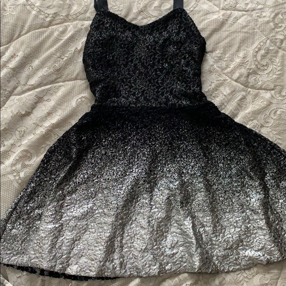 Party skater dress
